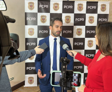  PCPR prende oito integrantes de organização que furtava cargas no Paraná e em Santa Catarina