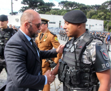  Unidade especializada da Polícia Militar, BPRone completa 31 anos e recebe 38 novas viaturas