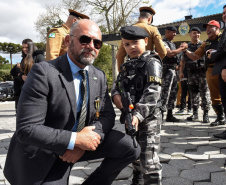  Unidade especializada da Polícia Militar, BPRone completa 31 anos e recebe 38 novas viaturas