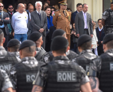  Unidade especializada da Polícia Militar, BPRone completa 31 anos e recebe 38 novas viaturas