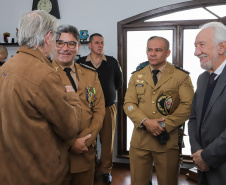  Unidade especializada da Polícia Militar, BPRone completa 31 anos e recebe 38 novas viaturas