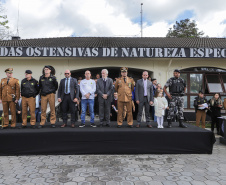  Unidade especializada da Polícia Militar, BPRone completa 31 anos e recebe 38 novas viaturas