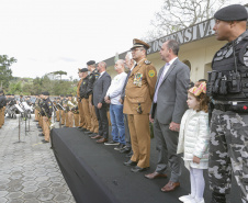  Unidade especializada da Polícia Militar, BPRone completa 31 anos e recebe 38 novas viaturas
