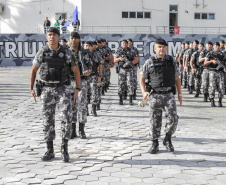  Unidade especializada da Polícia Militar, BPRone completa 31 anos e recebe 38 novas viaturas