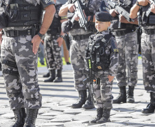  Unidade especializada da Polícia Militar, BPRone completa 31 anos e recebe 38 novas viaturas