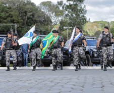  Unidade especializada da Polícia Militar, BPRone completa 31 anos e recebe 38 novas viaturas