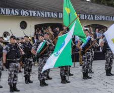  Unidade especializada da Polícia Militar, BPRone completa 31 anos e recebe 38 novas viaturas