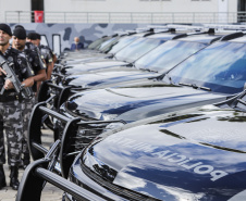  Unidade especializada da Polícia Militar, BPRone completa 31 anos e recebe 38 novas viaturas