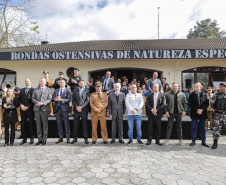  Unidade especializada da Polícia Militar, BPRone completa 31 anos e recebe 38 novas viaturas
