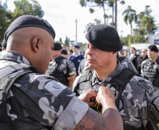  Unidade especializada da Polícia Militar, BPRone completa 31 anos e recebe 38 novas viaturas
