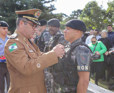  Unidade especializada da Polícia Militar, BPRone completa 31 anos e recebe 38 novas viaturas