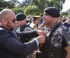 Unidade especializada da Polícia Militar, BPRone completa 31 anos e recebe 38 novas viaturas