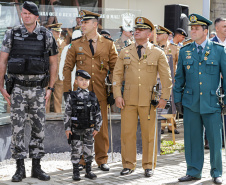  Unidade especializada da Polícia Militar, BPRone completa 31 anos e recebe 38 novas viaturas