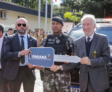  Unidade especializada da Polícia Militar, BPRone completa 31 anos e recebe 38 novas viaturas
