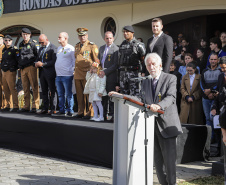  Unidade especializada da Polícia Militar, BPRone completa 31 anos e recebe 38 novas viaturas
