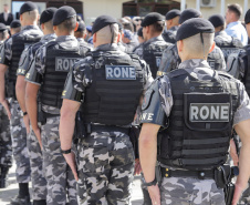  Unidade especializada da Polícia Militar, BPRone completa 31 anos e recebe 38 novas viaturas
