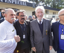  Unidade especializada da Polícia Militar, BPRone completa 31 anos e recebe 38 novas viaturas