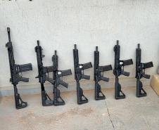 Forças de segurança apreendem 82 armas e duas toneladas de drogas na região Norte