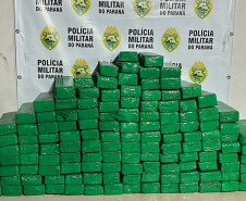 Operação conjunta resulta em apreensão de drogas e cigarros em Cambé
