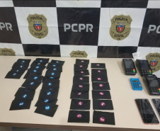 PCPR e PMPR prendem três homens por tráfico de drogas em Telêmaco Borba