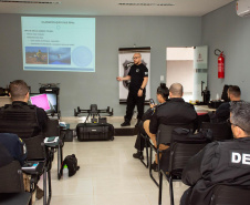 Policiais de Londrina são habilitados como pilotos de drones