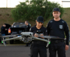 Policiais de Londrina são habilitados como pilotos de drones