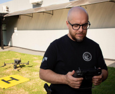 Policiais de Londrina são habilitados como pilotos de drones