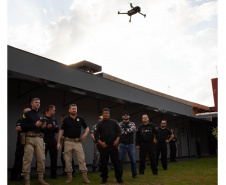 Policiais de Londrina são habilitados como pilotos de drones