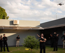 Policiais de Londrina são habilitados como pilotos de drones