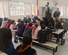 Projeto BPTran nas Escolas já alcançou 860 crianças e adolescentes em 2023