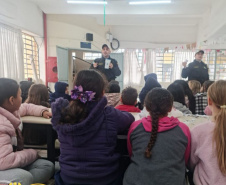 Projeto BPTran nas Escolas já alcançou 860 crianças e adolescentes em 2023