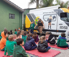 Projeto BPTran nas Escolas já alcançou 860 crianças e adolescentes em 2023
