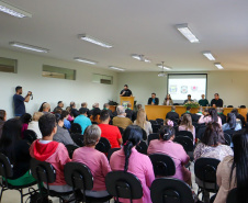Pessoas privadas de liberdade recebem certificados de curso profissionalizante em Cascavel