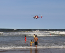 Paraná adere ao movimento “Go, Blue”, que alerta sobre prevenção de afogamentos