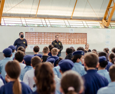 Governo abre seleção para PMs da reserva ingressarem nos colégios cívico-militares