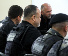 Forças de segurança realizam ação conjunta na Casa de Custódia de São José dos Pinhais 