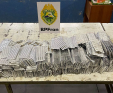 Operação Fronteiras e Divisas Integradas II apreende 5 toneladas de drogas e 86 armas