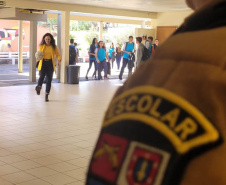 Polícia Militar reforça policiamento e ações educativas junto à comunidade escolar