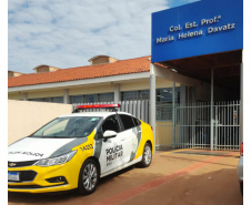 Polícia Militar reforça policiamento e ações educativas junto à comunidade escolar