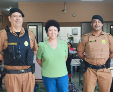 Polícia Militar reforça policiamento e ações educativas junto à comunidade escolar