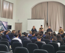 Polícia Militar reforça policiamento e ações educativas junto à comunidade escolar