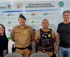 Polícia Militar reforça policiamento e ações educativas junto à comunidade escolar