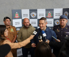 Segurança Pública vai ao lançamento da 2º fase da Operação Fronteiras e Divisas Integradas em São Paulo  