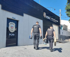 PCPR apreende seis armas e 440 munições em casa de Umuarama