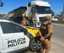 Polícia Militar apreende 10 toneladas de fertilizantes furtados em Paranaguá
