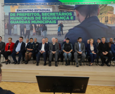  Guardas municipais terão assento no Conselho de Segurança e Defesa Social