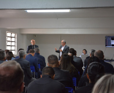 Conselho Nacional dos Secretários da Justiça conhece gestão prisional do Paraná