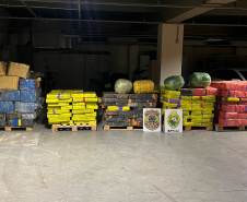 Polícia Militar apreende quase 4 toneladas de droga em Pato Bragado