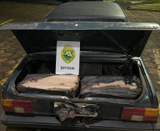  Polícia Militar apreende 1,3 mil pacotes de cigarros em duas ações