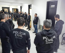  Ação da PCPR mira envolvidos com tráfico de drogas, sequestro e lavagem de dinheiro